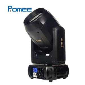 Fullcolor LED 100W chùm di chuyển đầu ánh sáng DMX512 với lăng kính kép hiệu ứng lớp phủ cho DJ buổi hòa nhạc tổ chức sự kiện hiển thị ánh sáng sân khấu - Product Image 2