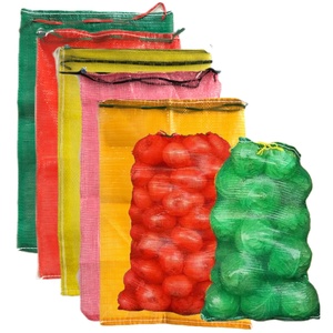 Túi lưới đựng hành tây có dây rút, logo tùy chỉnh, 40kg, 30*40cm - Product Image 6