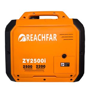 เครื่องกำเนิดไฟฟ้าเบนซิน 2500w สำหรับใช้ในบ้าน เงียบพิเศษ เครื่องยนต์ระบายความร้อนด้วยอากาศ สตาร์ทด้วยรีโมท 004-007 กำลังไฟ 2500W ให้พลังงานที่เชื่อถือได้ - Product Image 3