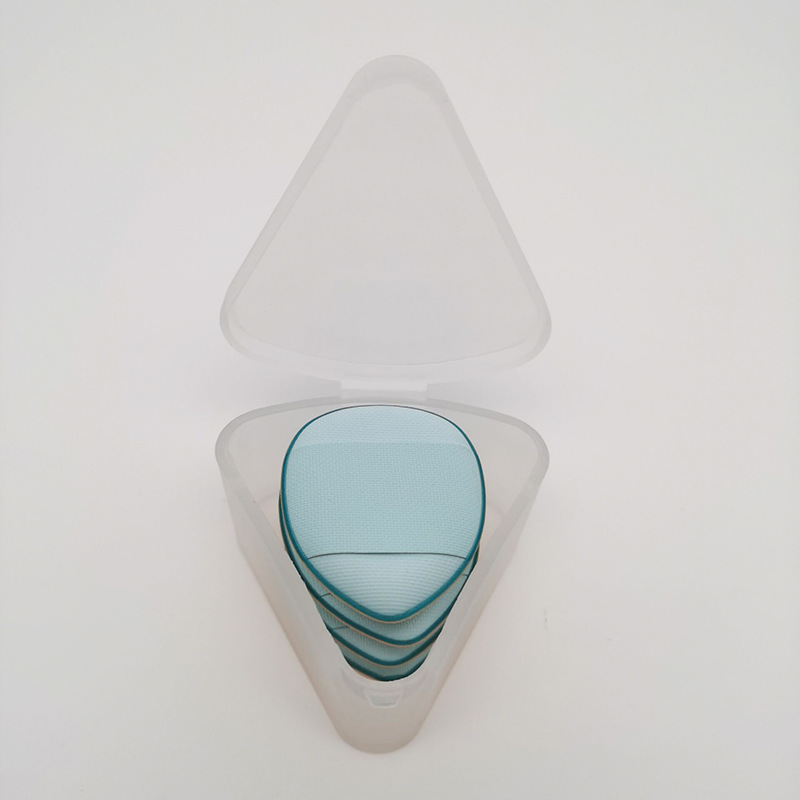 Bleu 3pcs par boîte
