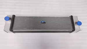 Radiador de maquinaria de construcción con tanque de agua compatible con excavadora Piezas de alta calidad - Product Image 2