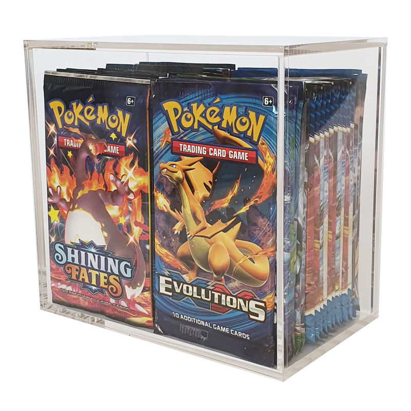 Pokemon Boîte De Cartes à Collectionner