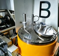 Laminateur automatique sans solvant haute productivité avec surveillance à distance pour films personnalisés, papier et composites plastiques
