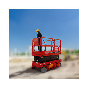 Plate-forme de travail automatique d'ascenseur de ciseaux d'opération rapide pour l'Afrique du Sud - Product Image 1