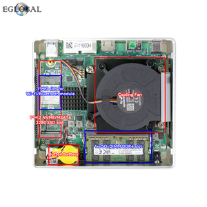 EGLOBAL I7 11600H I9 11950H Mini <span class=keywords><strong>Gaming</strong></span> <span class=keywords><strong>PC</strong></span> <span class=keywords><strong>DDR4</strong></span> M.2 NVMe Gamer <span class=keywords><strong>PC</strong></span> Dual LAN I226V 2,5G WIN11 Pro HD DP Tipo-C NUC Gamer Mini <span class=keywords><strong>Pc</strong></span> - Product Image 6