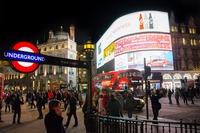 Panneaux d'affichage vidéo géants en couleur 3D numériques, résistants à l'eau, pour la publicité extérieure, écran d'affichage LED