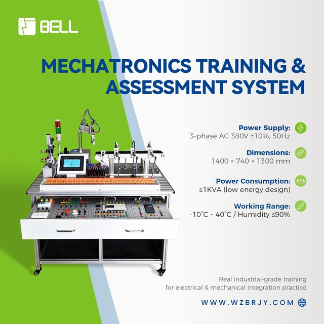 Mechatronic Integrated Equipment PLC Open Architecture Assembly of Mechanical Components BEICHENG BR-806