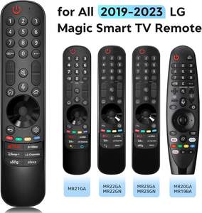 Télécommande universelle de remplacement MR23GA Voice Magic pour téléviseurs intelligents <span class=keywords><strong>LG</strong></span> 2019-2024 UHD OLED QNED <span class=keywords><strong>NanoCell</strong></span> 4K 8K - Product Image 4