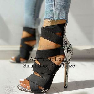 Top Quality Red-Bottom Shoes with Decorative Studs Fashionable <strong>Tion</strong> High-Heeled Sandals Factory Wholesale Dropshipping - Product Image 4