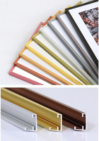 Poster moderne Tirages or Chambre Art mural Décoration intérieure Cadre photo photos en métal