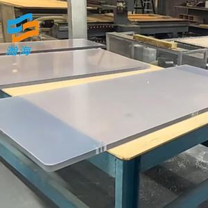 <span class=keywords><strong>Plaque</strong></span> solide en <span class=keywords><strong>polycarbonate</strong></span> industriel – Dimensions et épaisseur personnalisables, écologique, durable, <span class=keywords><strong>pour</strong></span> toitures d'entrepôts et de parcs - Product Image 6
