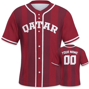 Training Adult Unisex Custom Baseball Jersey Shirt Soccer <b>Fans</b> Personalize Name Number Moisture-Wicking Anti-Bacterial Short - Product Image 3
