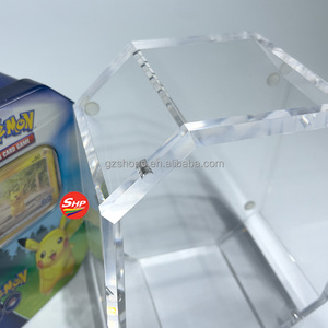 SHP Vente en gros Personnalisé Transparent UV Protéger Acrylique <span class=keywords><strong>Pokemon</strong></span> <span class=keywords><strong>Go</strong></span> Cadeau Boîte avec Blissey et <span class=keywords><strong>Pikachu</strong></span> Couvercle Magnétique Acrylique - Product Image 3