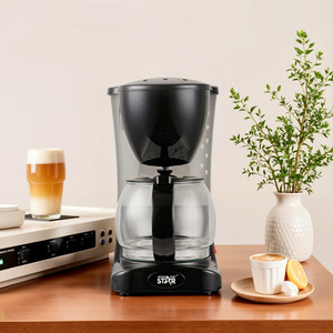 WINNING STAR ST-9738 Machine à café électrique automatique à goutte à goutte pour petit bureau transfrontalier 10-12 tasses Machine à café Americano - Product Image 3