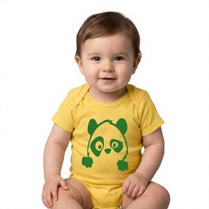 Ensemble de bodys tricotés en coton biologique 100% non teint, respirant, nouvelle collection, écologique, unisexe, pour nourrissons et nouveau-nés, hiver, OEM - Product Image 1