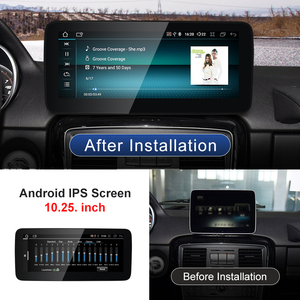 STWEI2026 ชุดมัลติมีเดียไร้สายสำหรับรถยนต์ ระบบ Android AUTO CarPlay หน้าจอ 10.25 12.3 นิ้ว สำหรับรถยนต์เมอร์เซเดสเบนซ์ จีคลาส G500 G55 W461 W463 G63 - Product Image 3