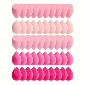 Éponge de maquillage OEM pour cosmétiques, houppette à poudre coussin d'<span class=keywords><strong>air</strong></span>, éponge de maquillage en forme de goutte d'eau ou de <span class=keywords><strong>gourde</strong></span> à découpe diagonale pour le lavage du visage - Product Image 6