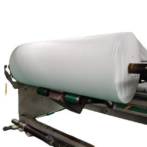 1600mm चौड़ाई सफेद 60g पीपी पीई लेपित <span class=keywords><strong>nonwoven</strong></span> कपड़े के लिए चिकित्सा गाउन कपड़ा - Product Image 1