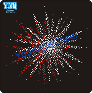 Hot Selling Bling Hot Fix Rhinestone <strong>Heat</strong> <strong>Transfers</strong> Custom Motif Rhinestone <strong>Transfer</strong> - Product Image 1