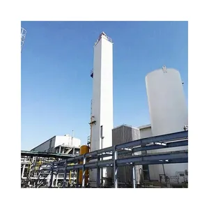 Grosir Generator Gas oksigen 99% efisiensi tinggi Unit pemisah udara kriogenik LO2 untuk tujuan medis