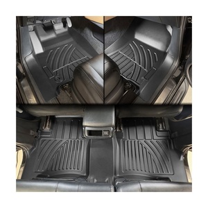 Alfombrillas de Coche 3D Antideslizantes e Impermeables de Fábrica OEM al por Mayor, Aptas para AUDI Q2/Q3/Q5/Q7/Q8 - Product Image 1