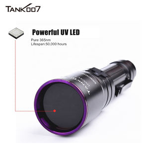 Voor Tank007 Uvc31 Industriële Ndt Led Zaklamp 365nm <span class=keywords><strong>Uv</strong></span> Blacklight Zaklamp Usb Aluminium Koelmiddel Lek Detectie - Product Image 3