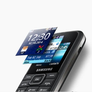 Telefono con <span class=keywords><strong>Tastiera</strong></span> <span class=keywords><strong>per</strong></span> <span class=keywords><strong>SAMSUNG</strong></span> B105E, <span class=keywords><strong>Cellulare</strong></span> 2G Dual-SIM, Economico e di Buona Qualità, Telefono a Barra con <span class=keywords><strong>Tastiera</strong></span> - Product Image 2