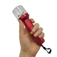Broyeur à herbes électrique avec batterie en forme de lampe de poche, accessoires pour fumer, broyeur à herbes, hachoir à tabac