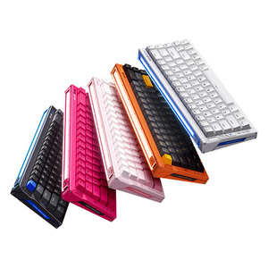 MCHOSE Ace68 All-Aluminum Magnetic Switch <b>Keyboard</b> RT Gaming 68 Keys 16K Response Rate Customizable Wired Hot-Swappable 60% Keyb - Product Image 1