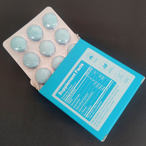 Жевательная резинка Energy Focus с мятой, 54 шт., без сахара, для свежести дыхания, с натуральным кофеином, витаминами группы В, L-теанином, веганская, ежедневная добавка для энергии - Product Image 2