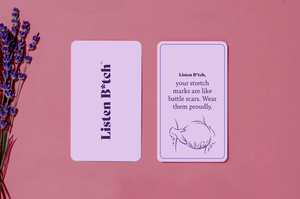 Edición <span class=keywords><strong>de</strong></span> embarazo Escucha tarjetas <span class=keywords><strong>de</strong></span> afirmación para desafiar las maravillas Embarazo Afirmaciones <span class=keywords><strong>de</strong></span> regalo <span class=keywords><strong>de</strong></span> vacaciones únicas - Product Image 5