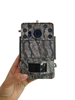 Capteur CMOS infrarouge 20MP 4G protection de caméra de piste de chasse extérieure IP68 avec prise de vue rapide vision nocturne support de batterie OEM