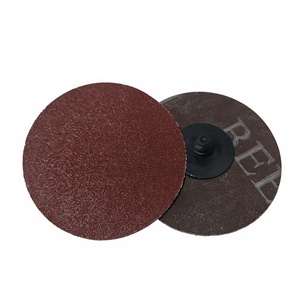 Discos de Lijado OEM Roll Lock de 2 y 3 Pulgadas, Recubiertos de Óxido de Aluminio, de Cambio Rápido, para Amoladora Angular, Accesorios para Pulir Metal - Product Image 2