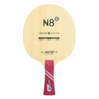 Yinhe N8s chaude pur bois lame de ping-pong poids léger bonne contrôle pingpong lame meilleur vente