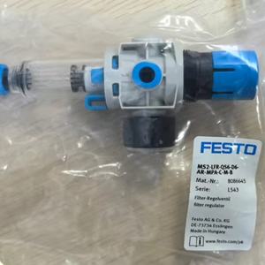 Festo MS2-<span class=keywords><strong>LFR</strong></span>-QS6-D6-C-P-M-A8-B ตัวกรอง MS2-<span class=keywords><strong>LFR</strong></span>-QS6-D6-C-P-M-AR-MPA-B ของแท้ - Product Image 4