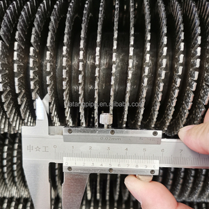<span class=keywords><strong>Tube</strong></span> de résistance <span class=keywords><strong>rond</strong></span> de <span class=keywords><strong>tube</strong></span> d'aileron dentelé hélicoïdal en spirale <span class=keywords><strong>à</strong></span> haute fréquence avec des ailerons - Product Image 5