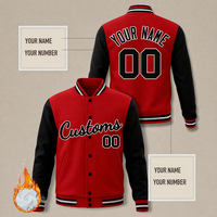 Veste de baseball personnalisée Benta pour homme, écologique, coupe-vent, streetwear, avec design de lettres imprimées, hiver