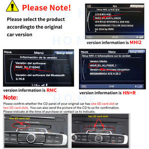 Unité de contrôle <span class=keywords><strong>centrale</strong></span> 8.8 pouces autoradio GPS Navigation pour <span class=keywords><strong>Audi</strong></span> <span class=keywords><strong>A1</strong></span> 2013-2018 Android 14 multimédia stéréo sans fil Carplay Auto - Product Image 6