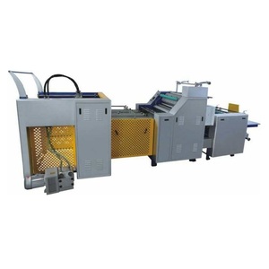 Machine de laminage automatique de film hydrosoluble, machine de laminage du carton - Product Image 3