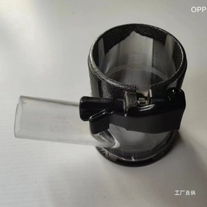 Junxia <b>Edge</b> <b>Trimmer</b> Base Dust Cover 72mm Diameter With Suction Port For Woodworking Machinery Parts - Product Image 3