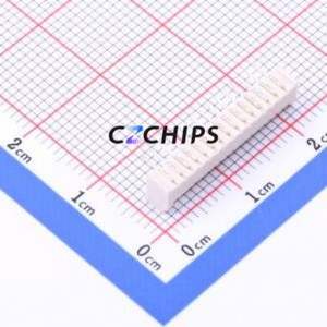 HC-1.25-15AW Wire-to-<b>Board</b> <b>Pin</b> Header Bent Lead Through Hole,P=1.25mm 1x15P 1.25mm Right Angle Insert PicoBlade (MX 1.25) - Product Image 2