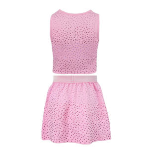 Nouveautés - Ensembles de vêtements pour filles de 12 ans, tenues décontractées et sportives pour adolescentes, ensembles de vêtements d'été pour grandes filles, vente en gros - Product Image 3