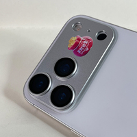 Protection d'Objectif Personnalisée pour iPhone 17 Pro et iPhone 17 Pro Max - Accessoires de Téléphone Mobile