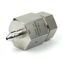 Conexión de ventas Accesorios de tubería de ultra alta presión Fábrica Hikelok 2964 Psi Coned-and-threaded 1/4 3/8 9/16