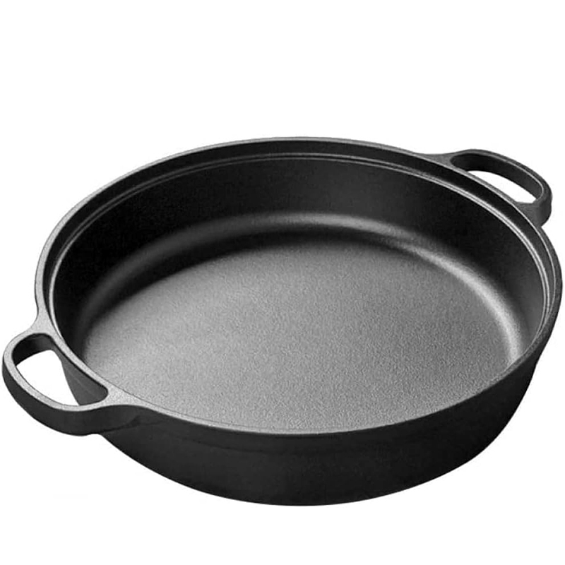 Uncoated Household Vintage Pan Saucepan for
