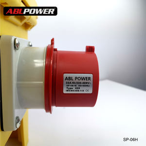 Boîte de distribution d'énergie triphasée, boîte de distribution d'énergie électrique pour petit <span class=keywords><strong>chantier</strong></span> de construction - Product Image 5