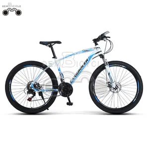 Bicicleta de montaña para adultos de alta calidad al por mayor de 21 velocidades personalizada barata 26/27/5/29 bicicleta