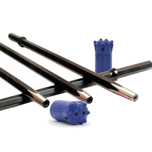 แท่งเจาะทรงเรียวความแข็งแรงสูง - <span class=keywords><strong>ท่อ</strong></span>เจาะหกเหลี่ยมป้องกันความเมื่อยล้าสำหรับงานเจาะหลุมระเบิดในเหมืองและงานขุดเจาะหิน - Product Image 5