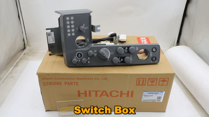 High-quality Control Switch Box Panel for Hitachi Excavator