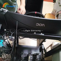 Soportes Personalizados para Simulador de Carreras, Soportes para Pantalla Única, Soportes para Pantalla Triple, Soporte de Piso, Soporte para Monitor de Pantalla
